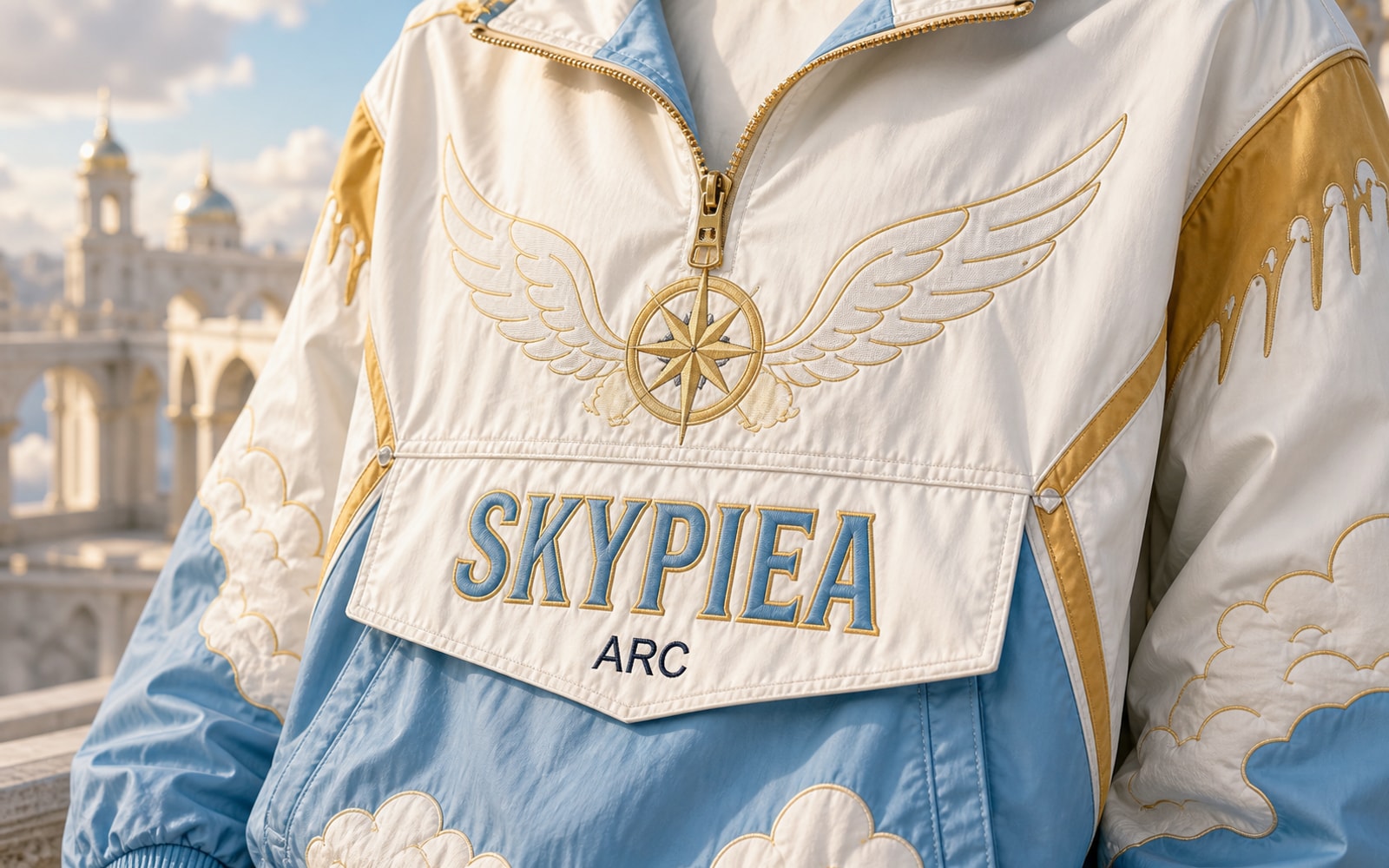 Skypiea Pullover Jacket thumbnail 3