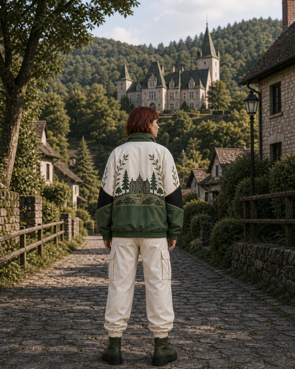 Syrup Village Pullover Jacket thumbnail 2