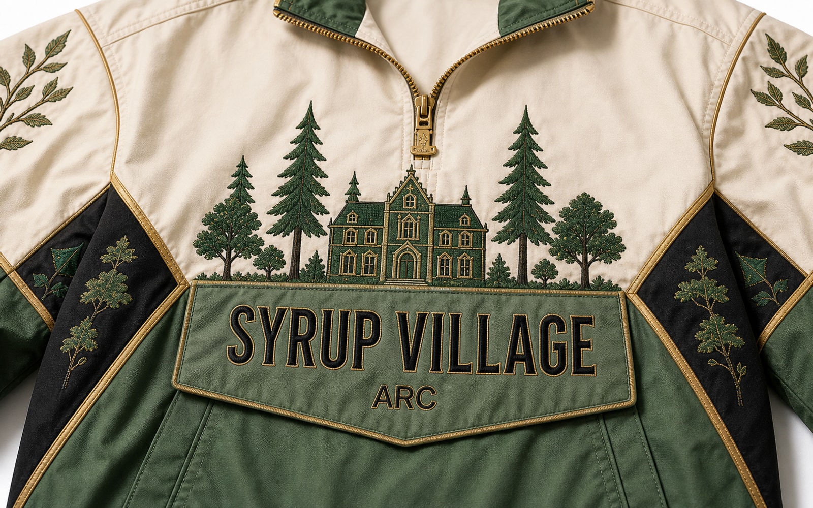 Syrup Village Pullover Jacket thumbnail 3