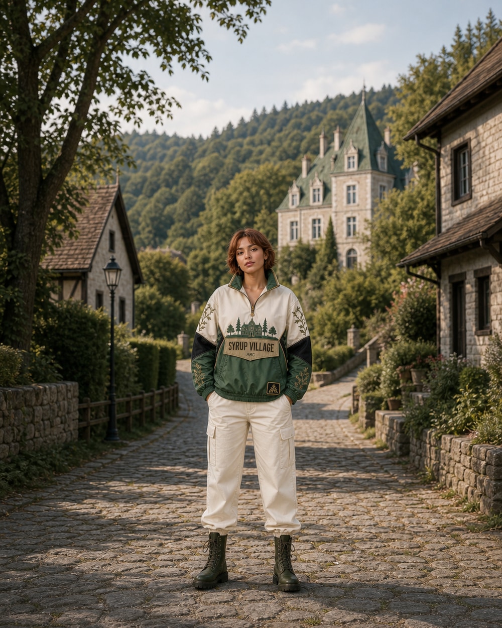Syrup Village Pullover Jacket product card