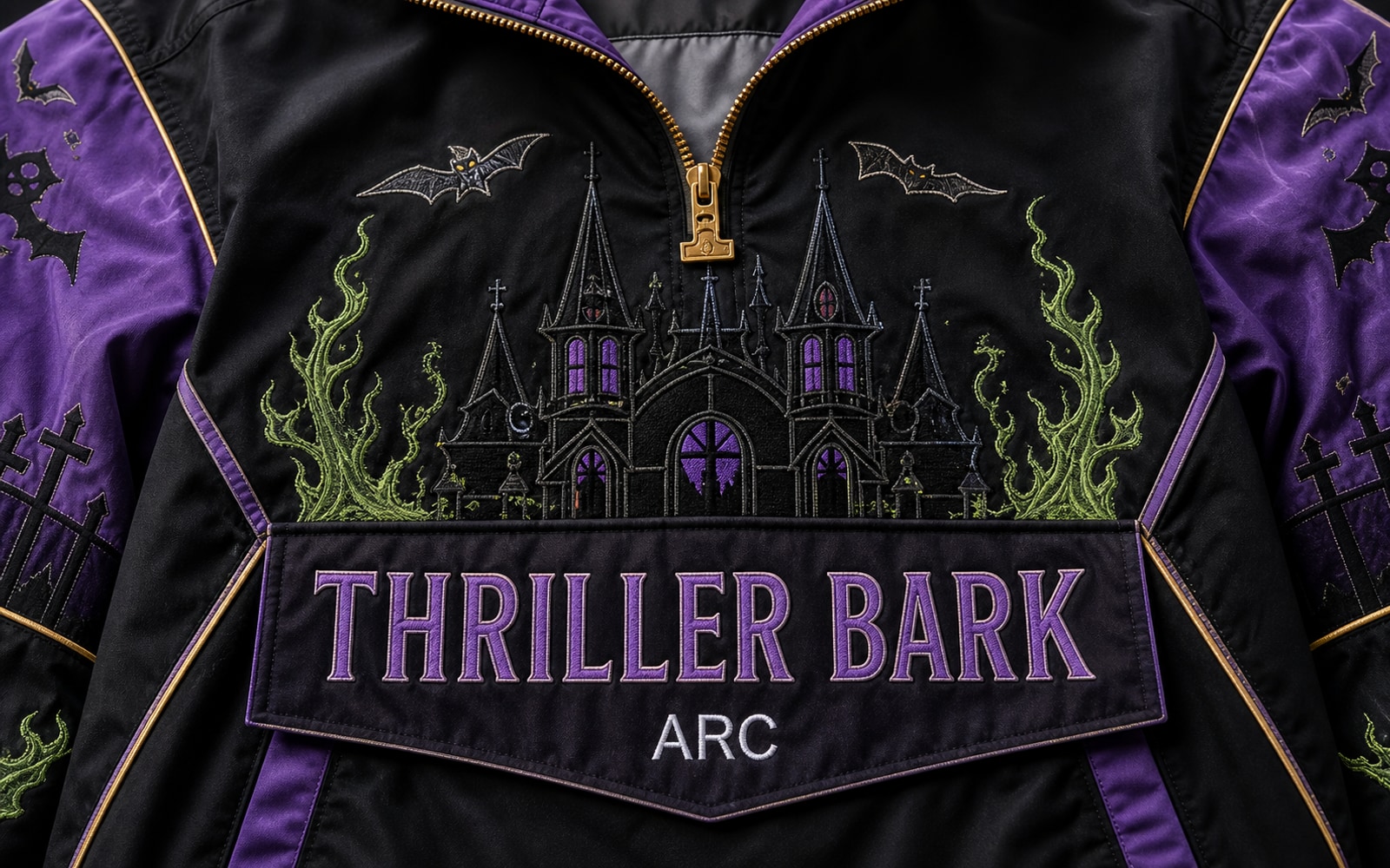 Thriller Bark Pullover Jacket thumbnail 3