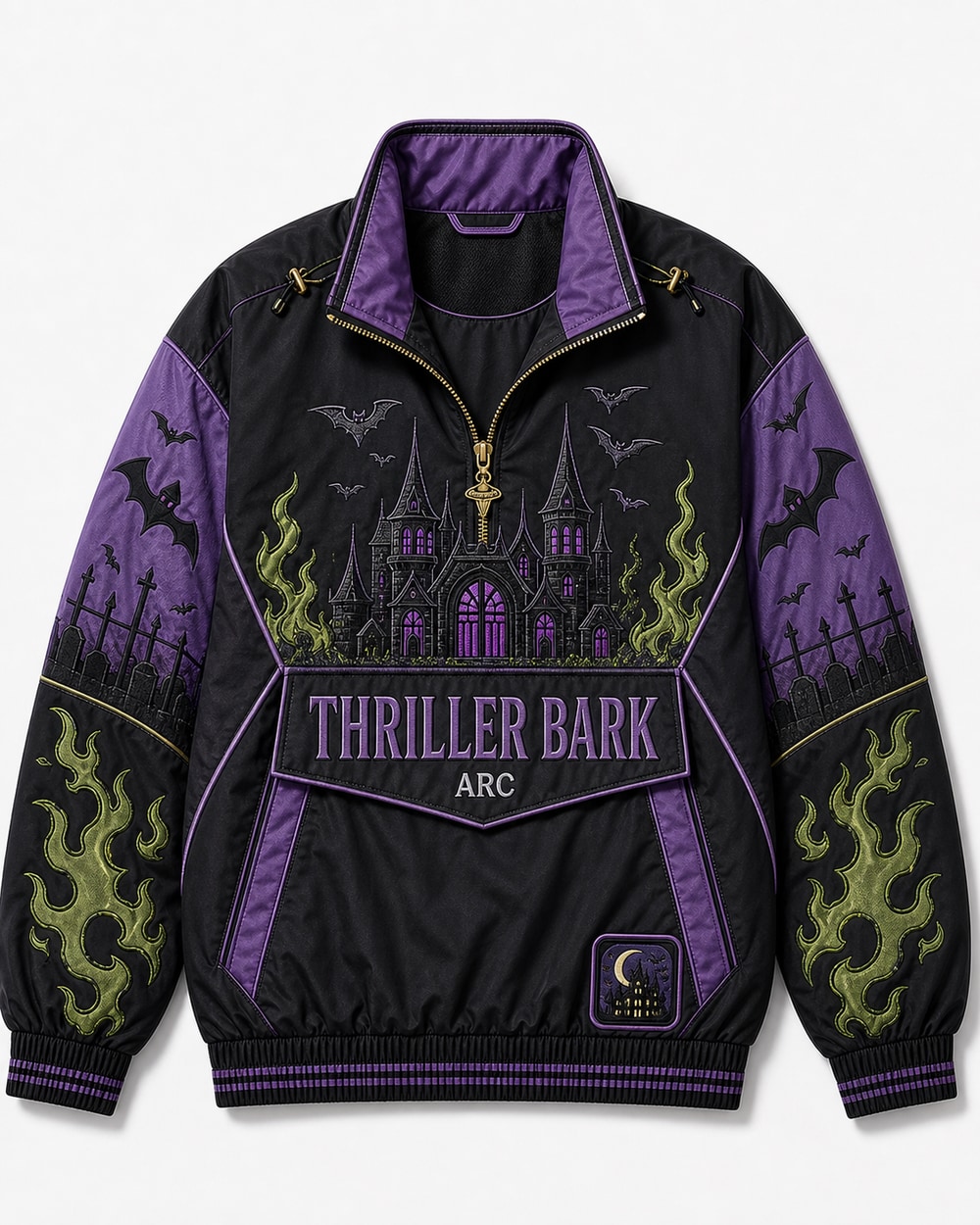 Thriller Bark Pullover Jacket thumbnail 6