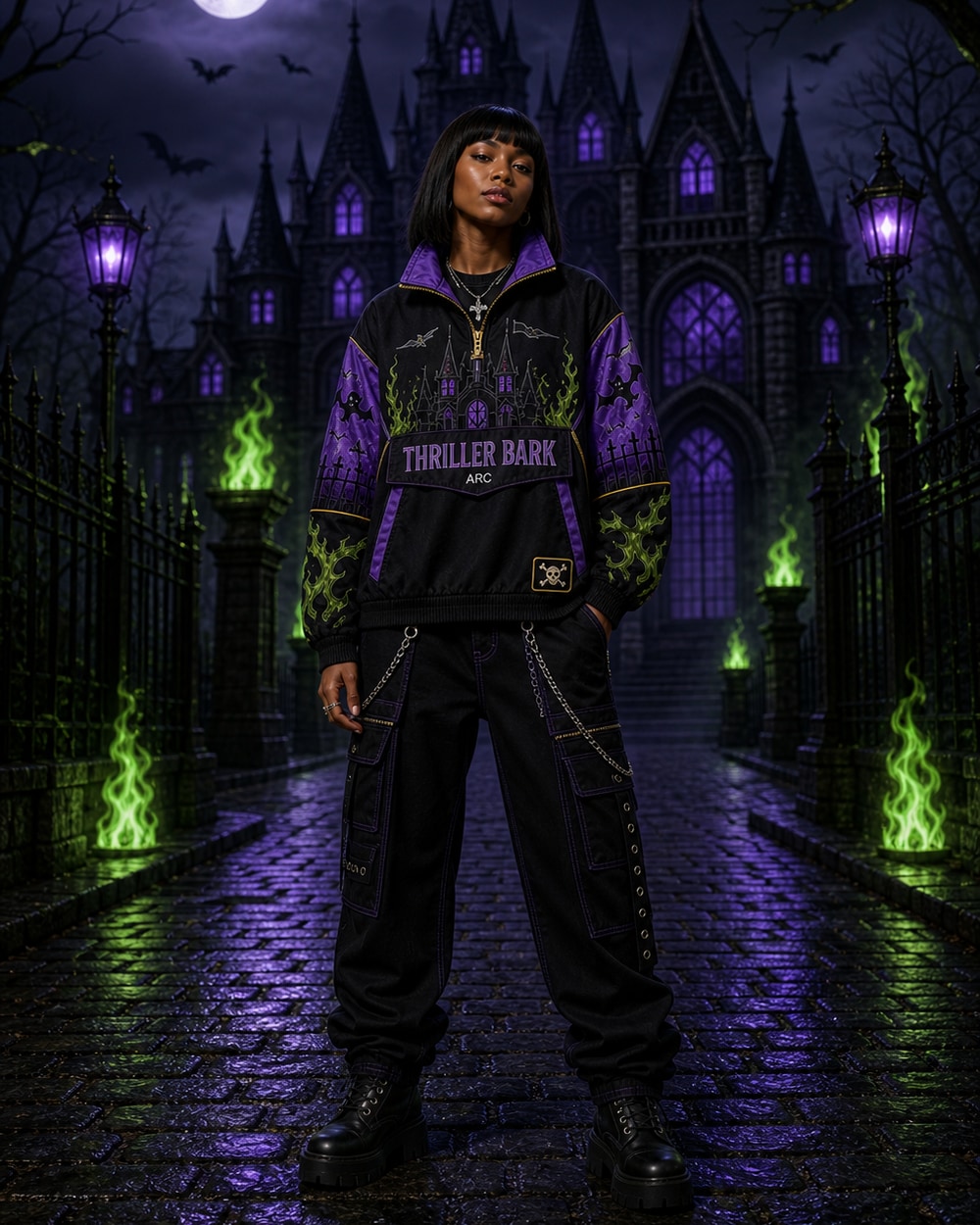 Thriller Bark Pullover Jacket product card
