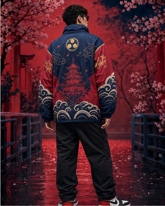 Wano Country Pullover Jacket thumbnail 4