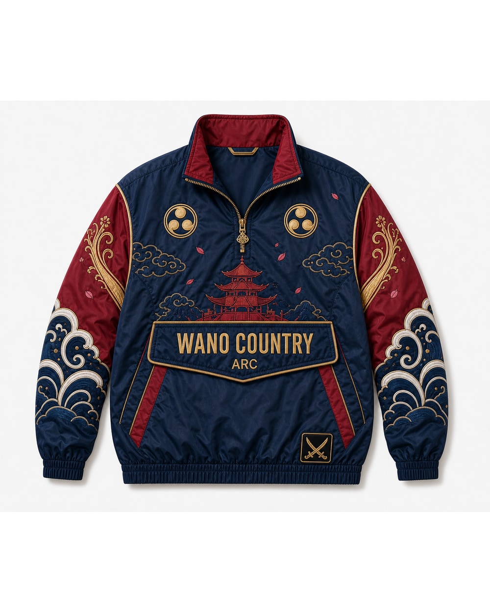 Wano Country Pullover Jacket thumbnail 5