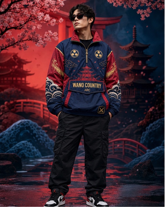 Wano Country Pullover Jacket product card