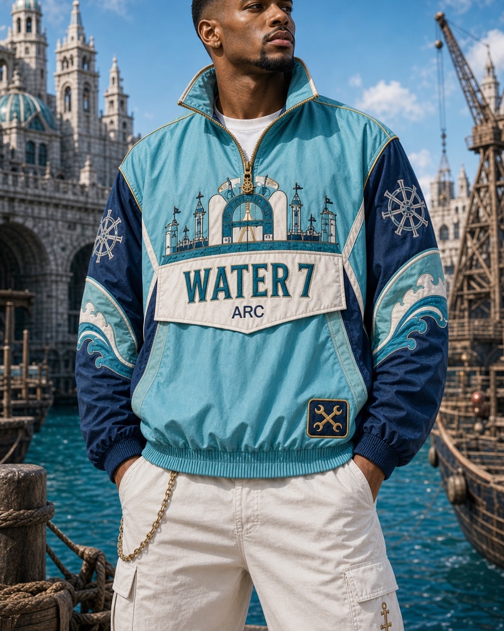 Water 7 Pullover Jacket product card