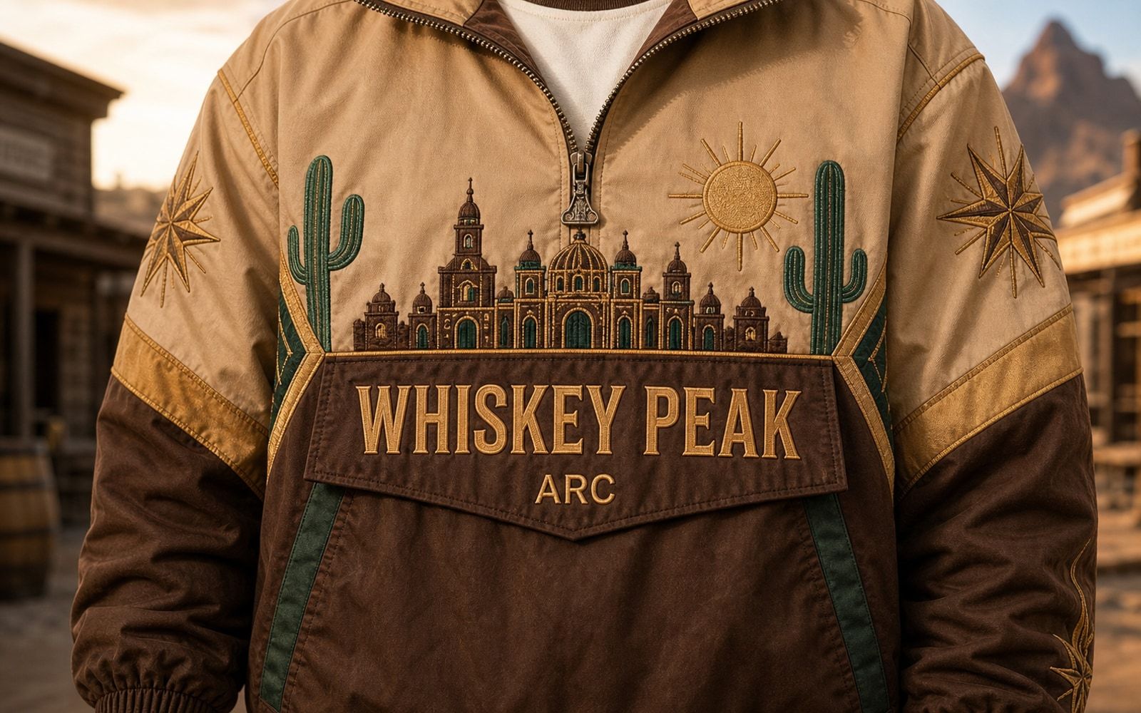 Whiskey Peak Pullover Jacket thumbnail 3