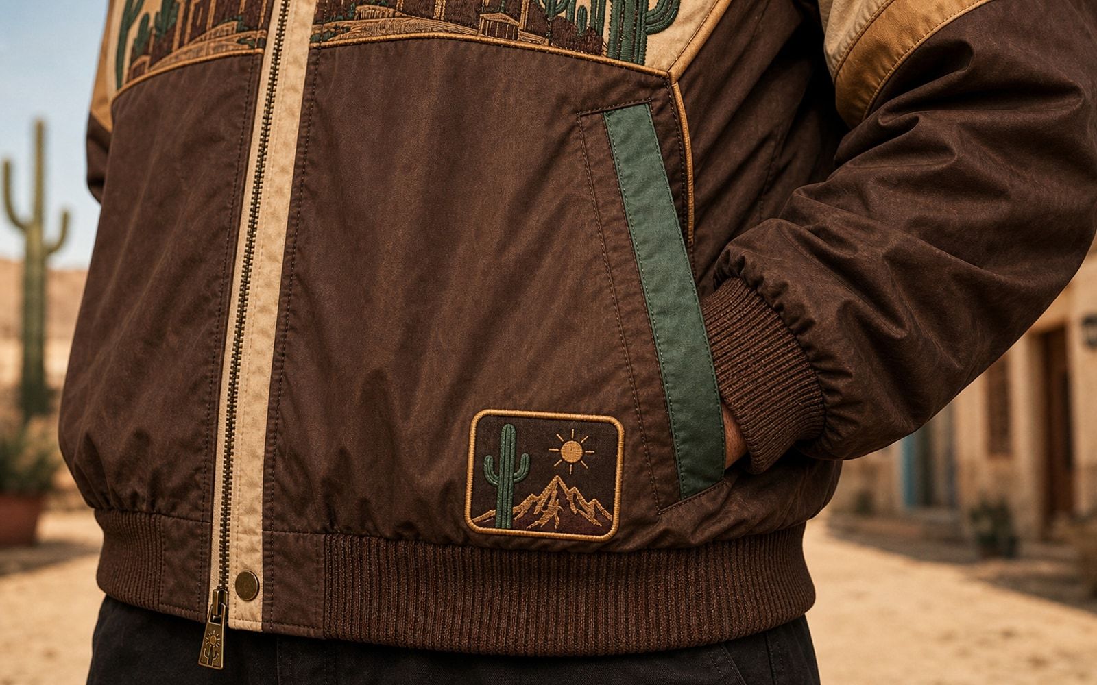 Whiskey Peak Pullover Jacket thumbnail 5