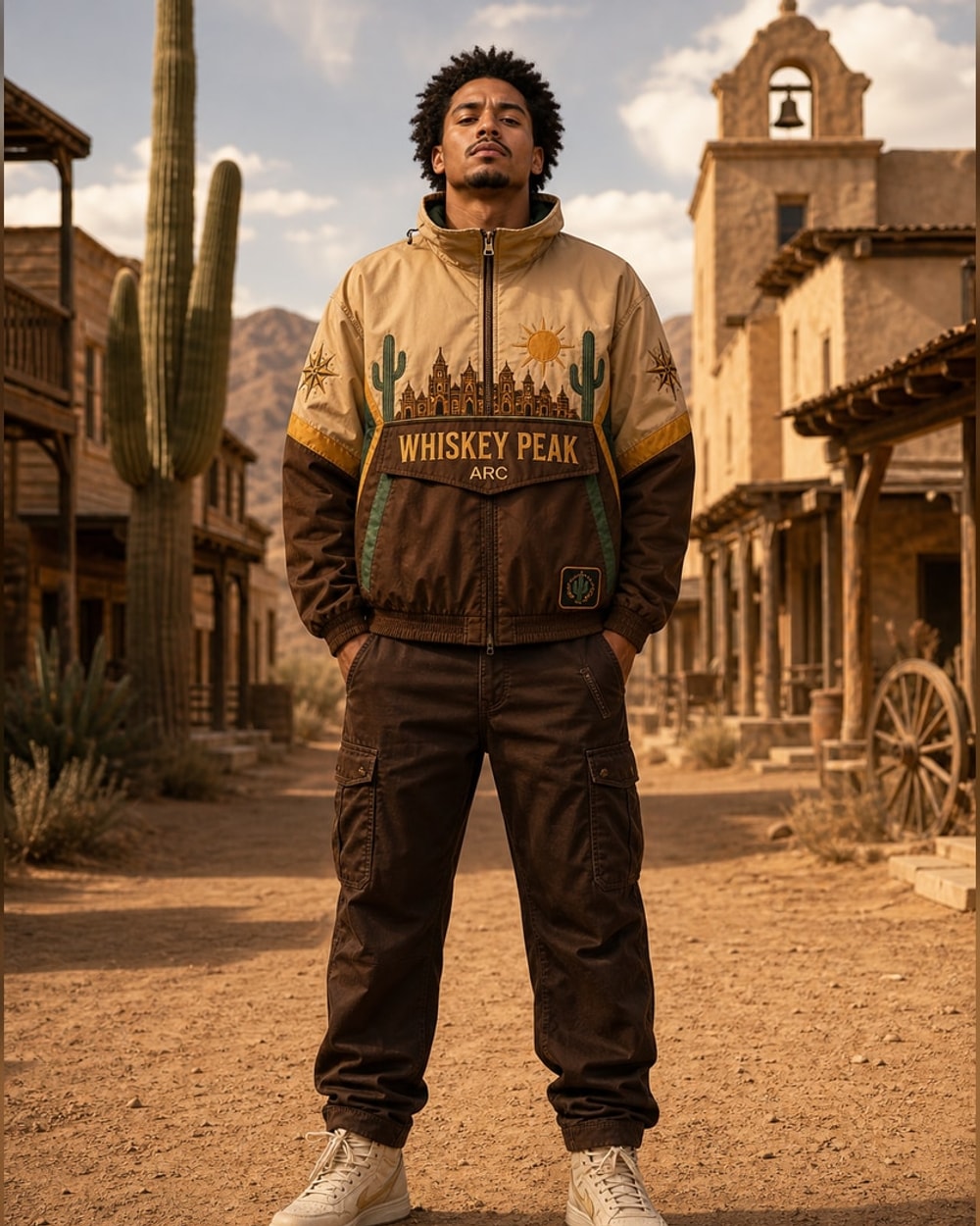Whiskey Peak Pullover Jacket product card