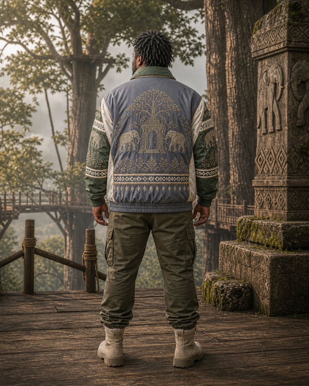 Zou Pullover Jacket thumbnail 2
