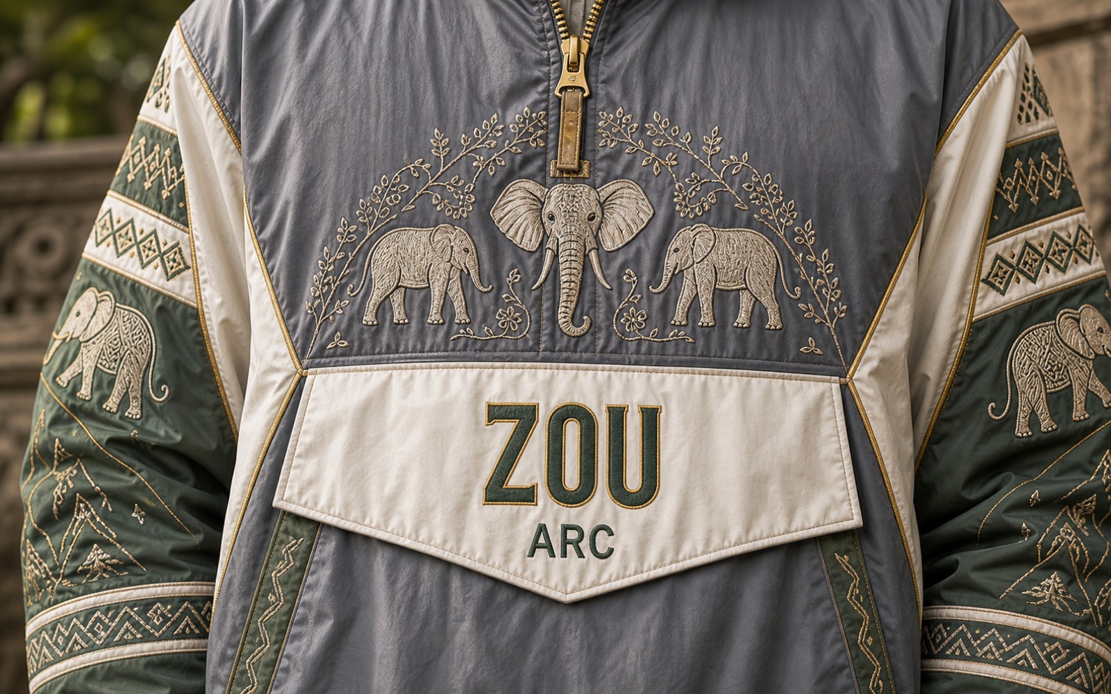 Zou Pullover Jacket thumbnail 3