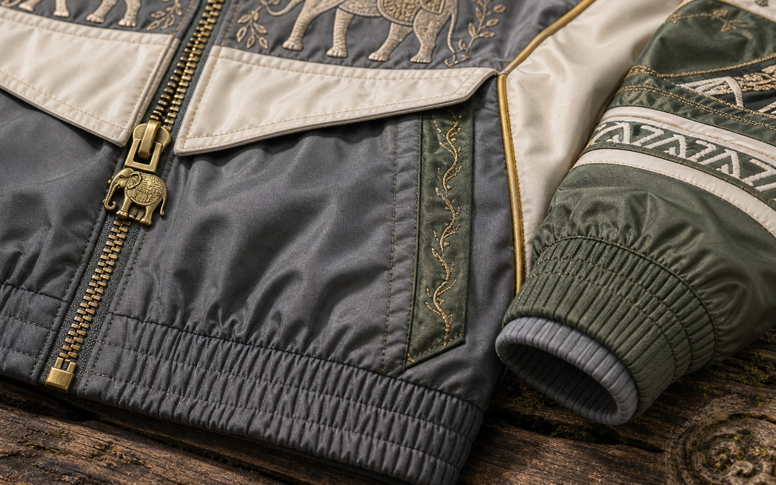 Zou Pullover Jacket thumbnail 5