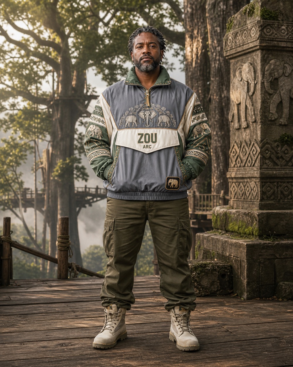 Zou Pullover Jacket product card